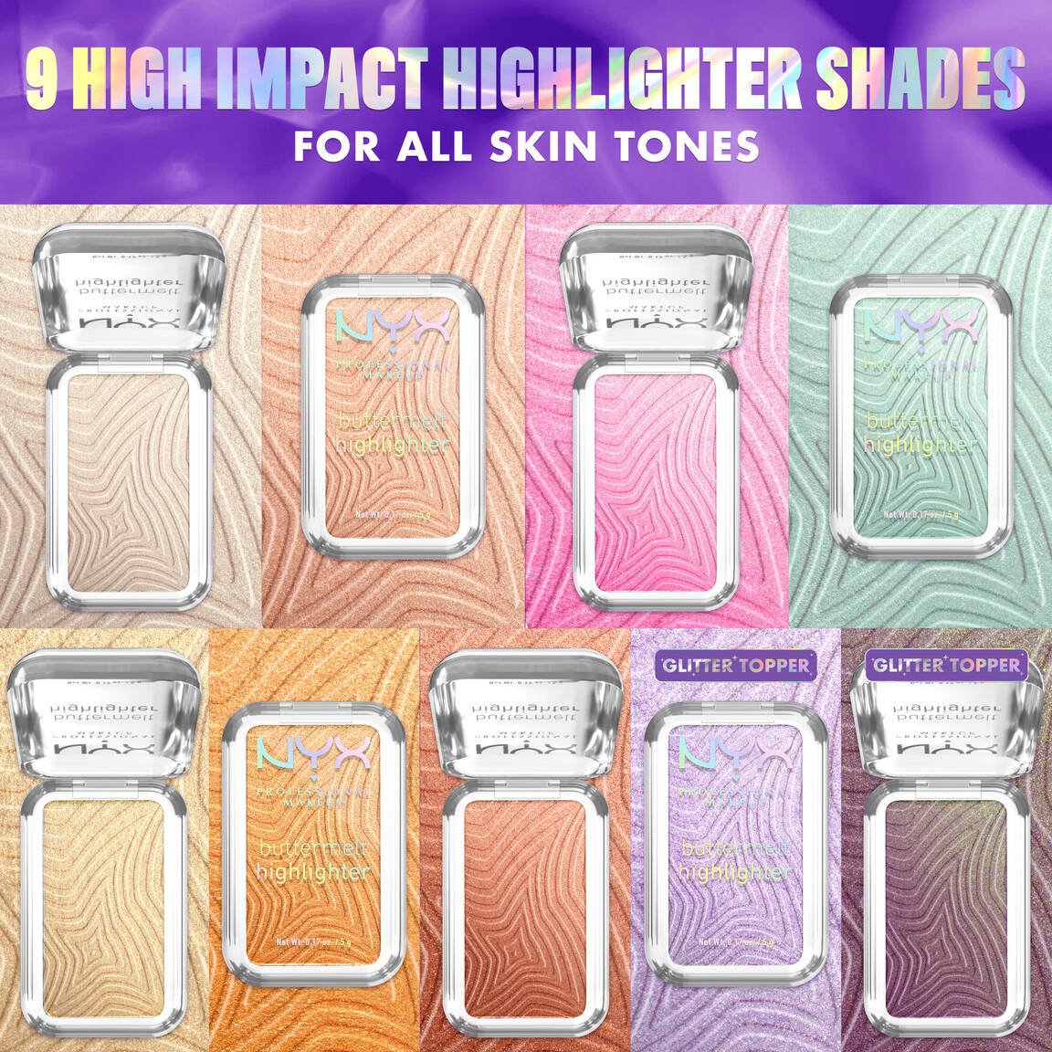NYX Buttermelt Highlighter - Zine Beauty Shop - Zine Beauty Shop