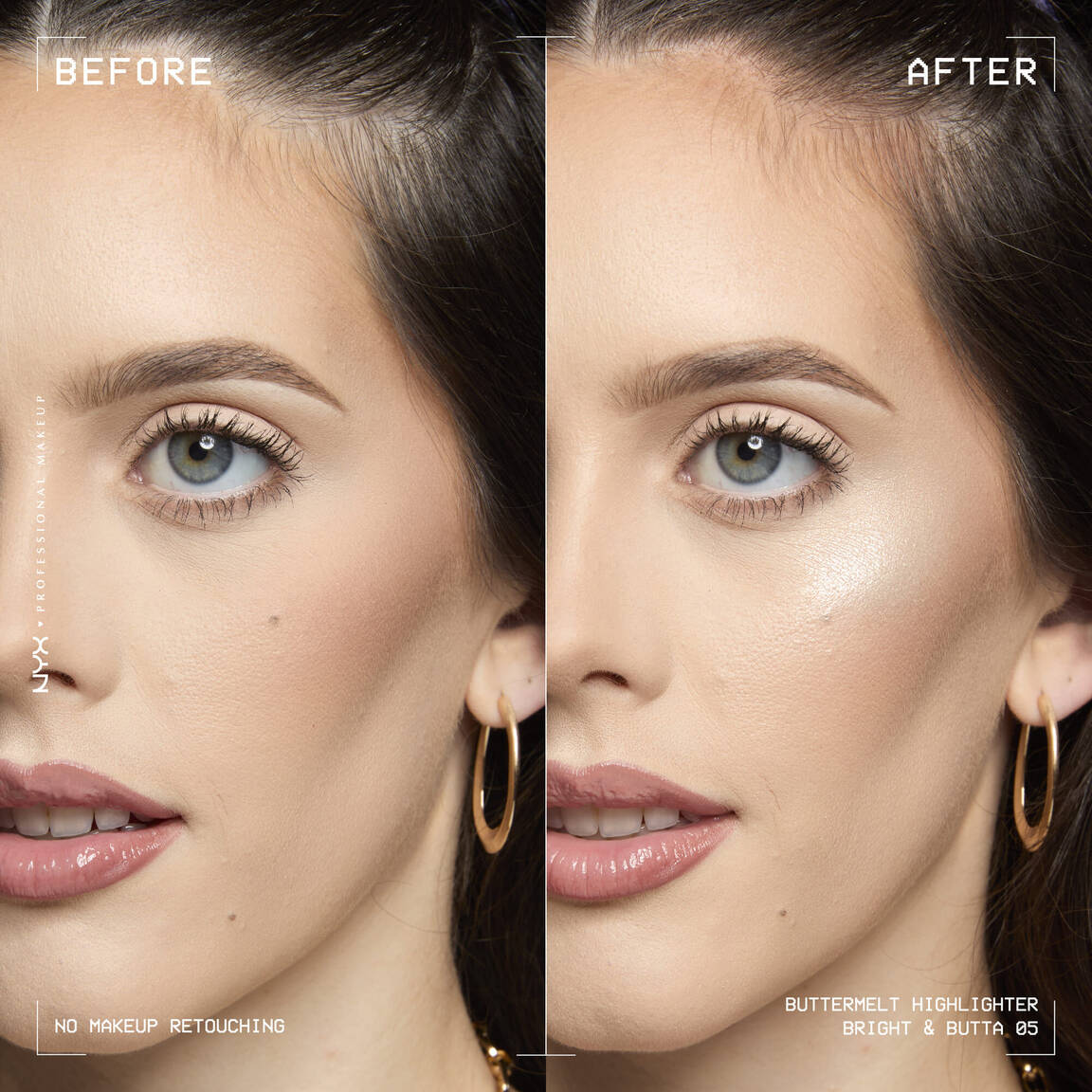 NYX Buttermelt Highlighter - Zine Beauty Shop - Zine Beauty Shop
