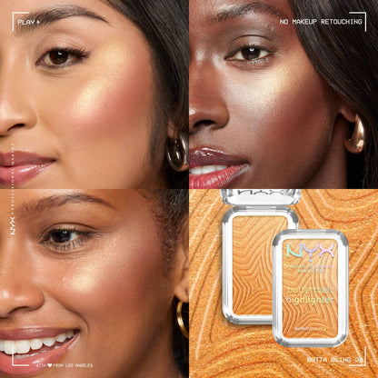 NYX Buttermelt Highlighter - Zine Beauty Shop - Zine Beauty Shop