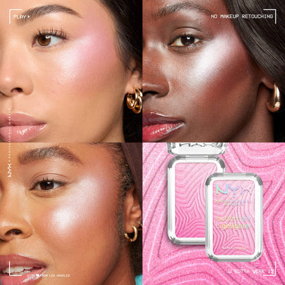 NYX Buttermelt Highlighter - Zine Beauty Shop - Zine Beauty Shop