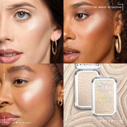 NYX Buttermelt Highlighter - Zine Beauty Shop - Zine Beauty Shop