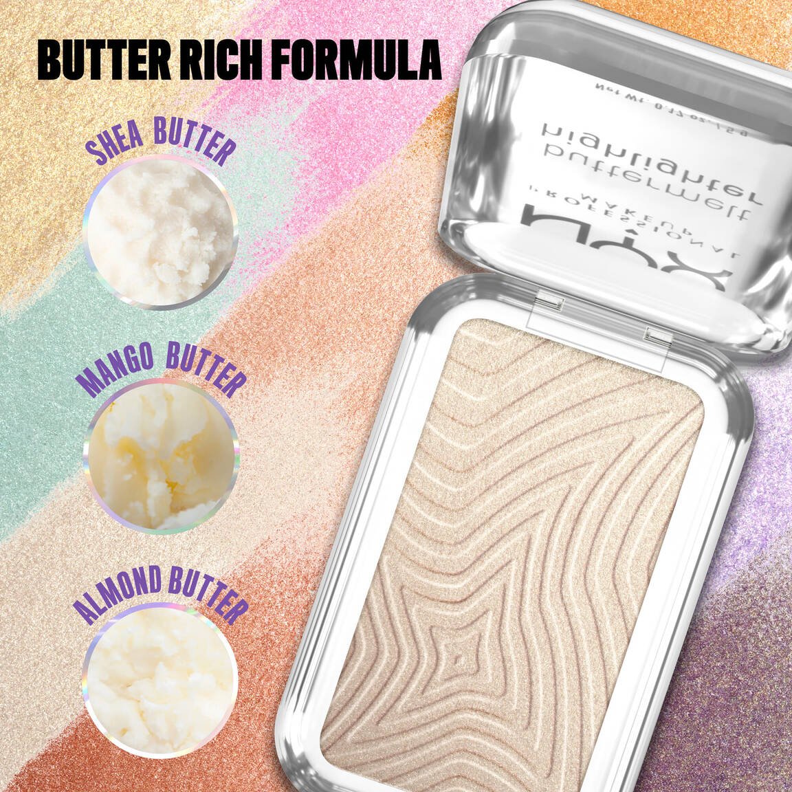 NYX Buttermelt Highlighter - Zine Beauty Shop - Zine Beauty Shop