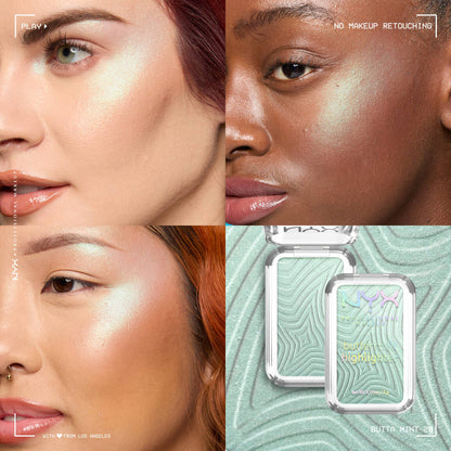 NYX Buttermelt Highlighter - Zine Beauty Shop - Zine Beauty Shop
