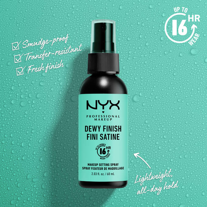 NYX Dewy Setting Spray 60ml - Zin Beauty Shop - Zine Beauty Shop