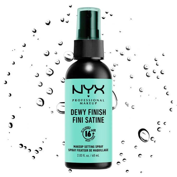 NYX Dewy Setting Spray 60ml - Zin Beauty Shop - Zine Beauty Shop