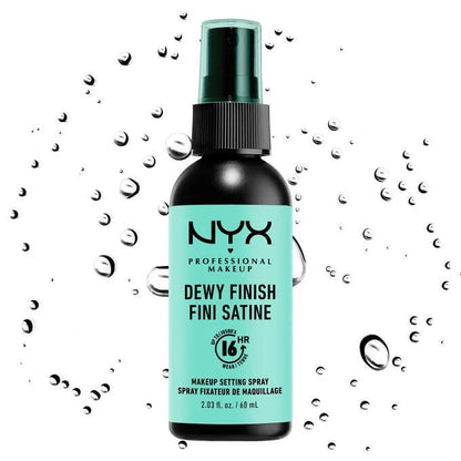 NYX Dewy Setting Spray 60ml - Zin Beauty Shop - Zine Beauty Shop