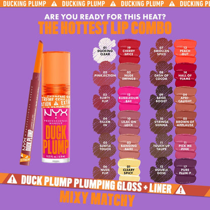 NYX Duck Plump Plumping Lip Liner - Zin Beauty Shop - Zine Beauty Shop