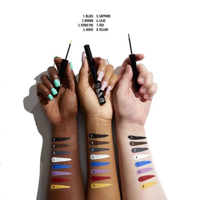 NYX EPIC WEAR LIQUID LINER - Zin Beauty Shop - Zine Beauty Shop