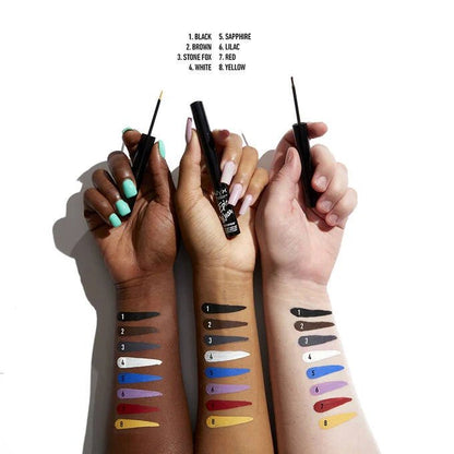 NYX EPIC WEAR LIQUID LINER - Zin Beauty Shop - Zine Beauty Shop