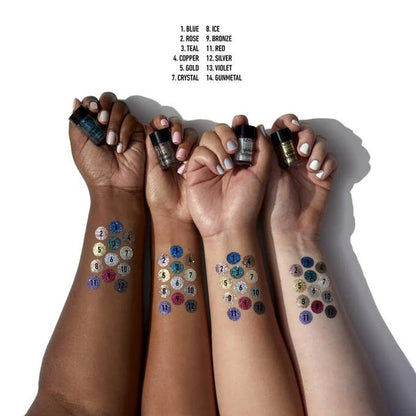 NYX Face & Body Glitter - Zin Beauty Shop - Zine Beauty Shop
