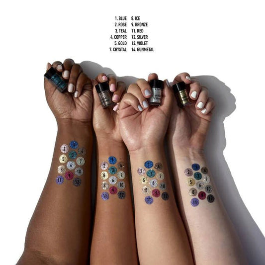 NYX Face & Body Glitter - Zin Beauty Shop - Zine Beauty Shop