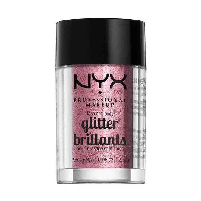 NYX Face & Body Glitter - Zin Beauty Shop - Zine Beauty Shop