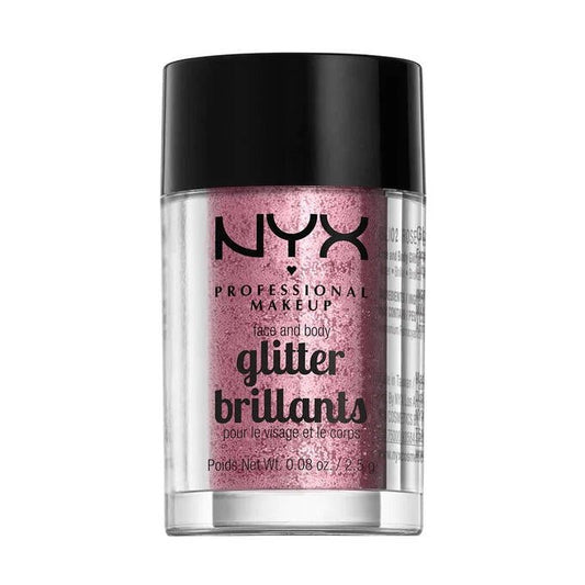 NYX Face & Body Glitter - Zin Beauty Shop - Zine Beauty Shop