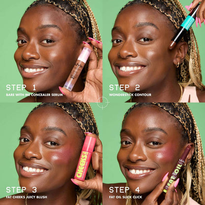NYX FAT CHEEKS JUICY BLUSH - Zin Beauty Shop - Zine Beauty Shop