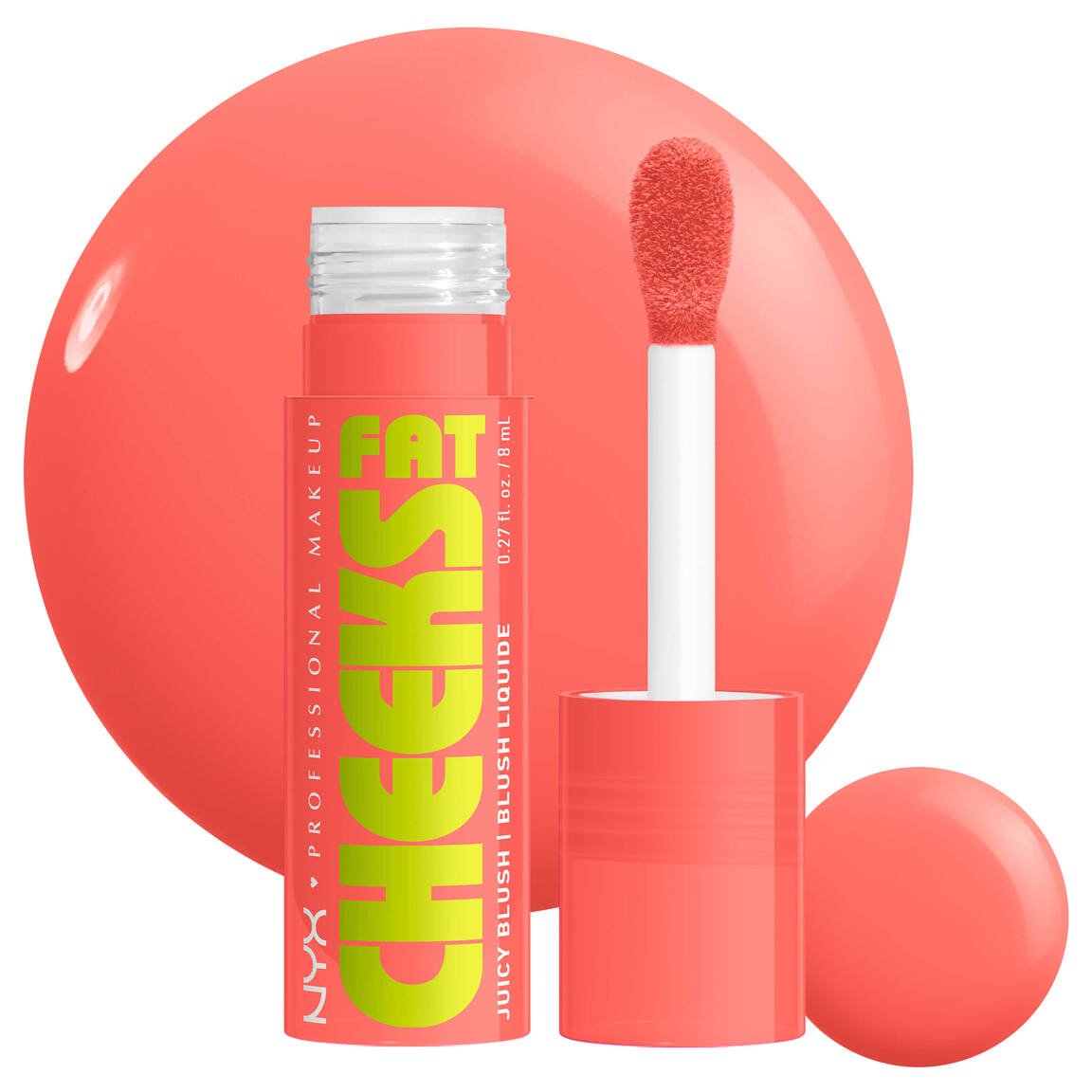 NYX FAT CHEEKS JUICY BLUSH - Zin Beauty Shop - Zine Beauty Shop