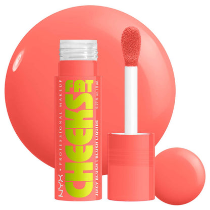 NYX FAT CHEEKS JUICY BLUSH - Zin Beauty Shop - Zine Beauty Shop