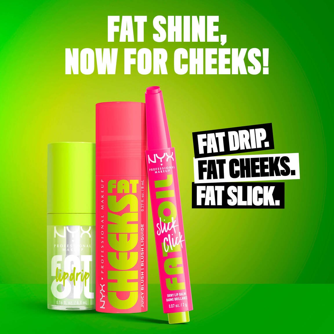 NYX FAT CHEEKS JUICY BLUSH - Zin Beauty Shop - Zine Beauty Shop