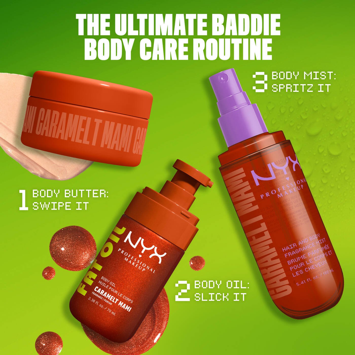 NYX FAT OIL BODY BUTTER - Zin Beauty Shop - Zin Beauty Shop