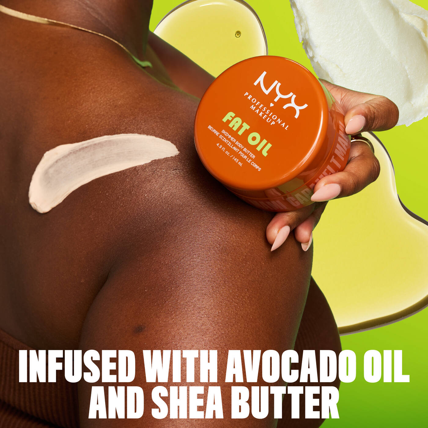 NYX FAT OIL BODY BUTTER - Zin Beauty Shop - Zin Beauty Shop