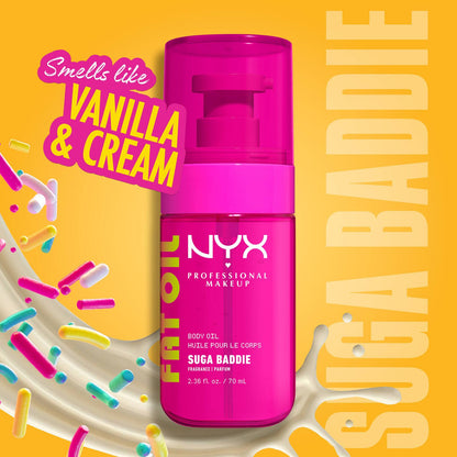 NYX FAT OIL BODY OIL - Zin Beauty Shop - Zin Beauty Shop