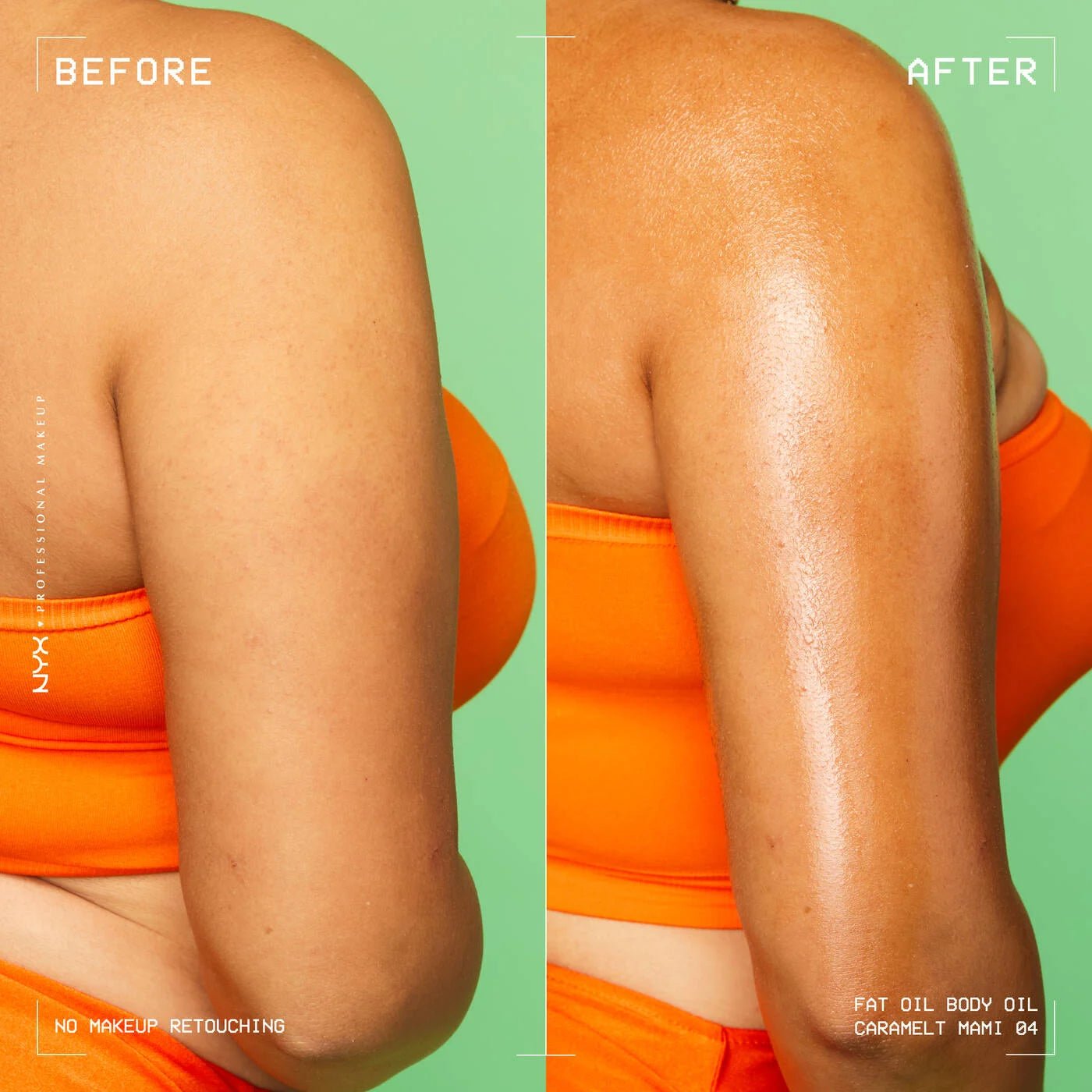 NYX FAT OIL BODY OIL - Zin Beauty Shop - Zin Beauty Shop