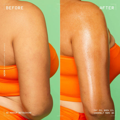 NYX FAT OIL BODY OIL - Zin Beauty Shop - Zin Beauty Shop