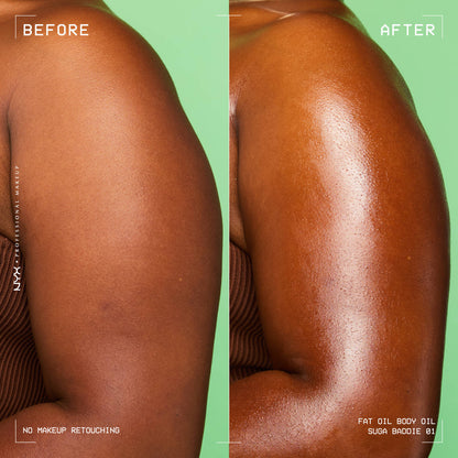 NYX FAT OIL BODY OIL - Zin Beauty Shop - Zin Beauty Shop