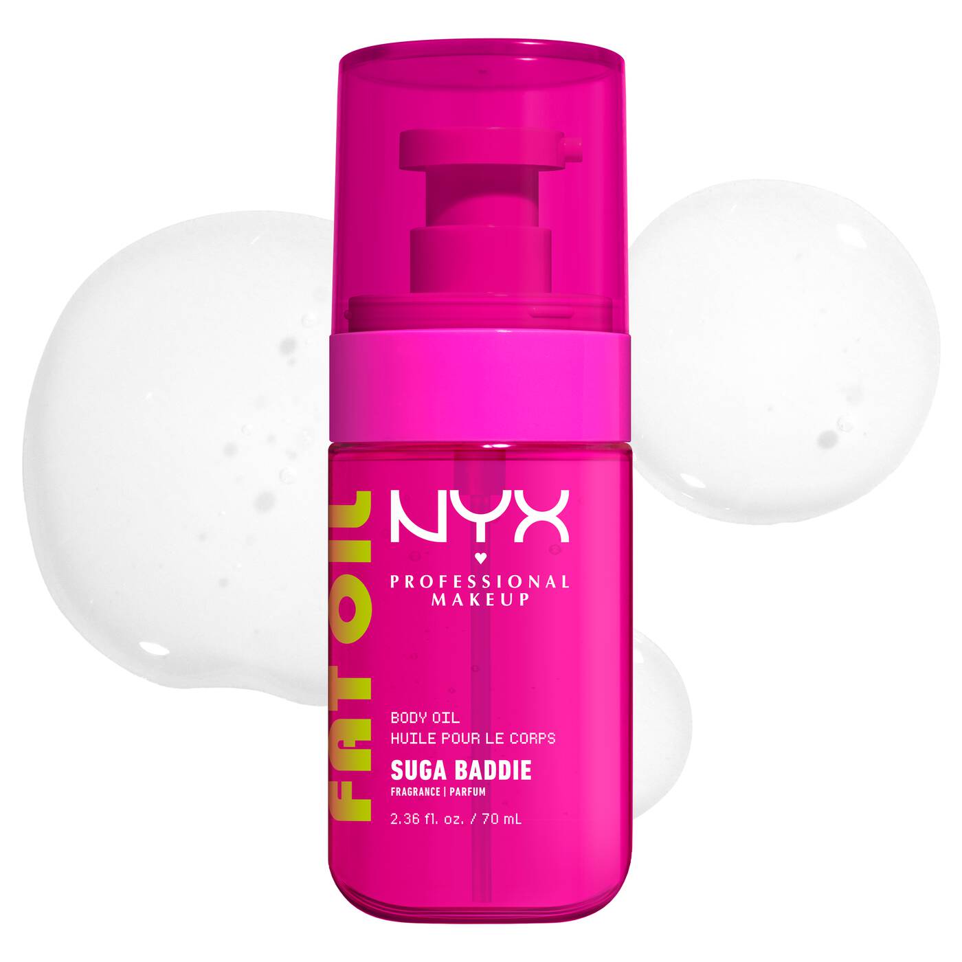 NYX FAT OIL BODY OIL - Zin Beauty Shop - Zin Beauty Shop