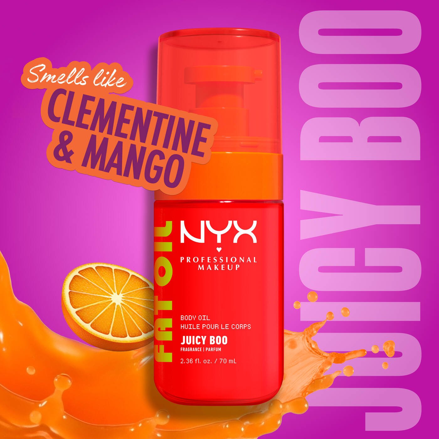 NYX FAT OIL BODY OIL - Zin Beauty Shop - Zin Beauty Shop