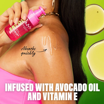 NYX FAT OIL BODY OIL - Zin Beauty Shop - Zin Beauty Shop