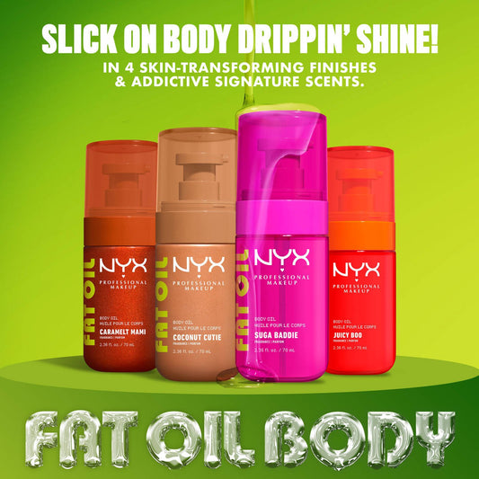 NYX FAT OIL BODY OIL - Zin Beauty Shop - Zin Beauty Shop