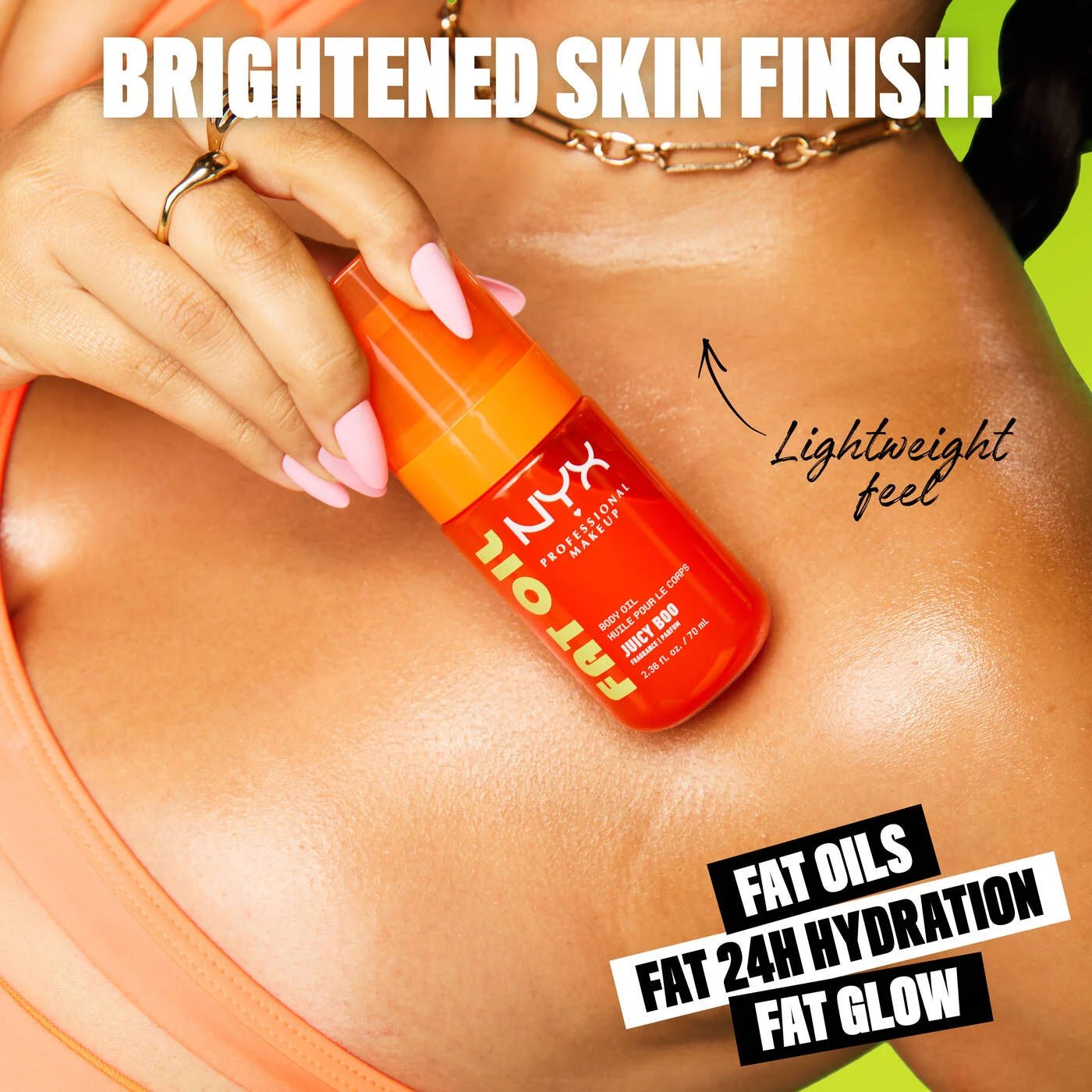 NYX FAT OIL BODY OIL - Zin Beauty Shop - Zin Beauty Shop