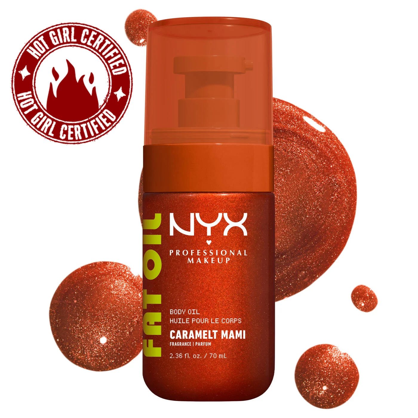 NYX FAT OIL BODY OIL - Zin Beauty Shop - Zin Beauty Shop