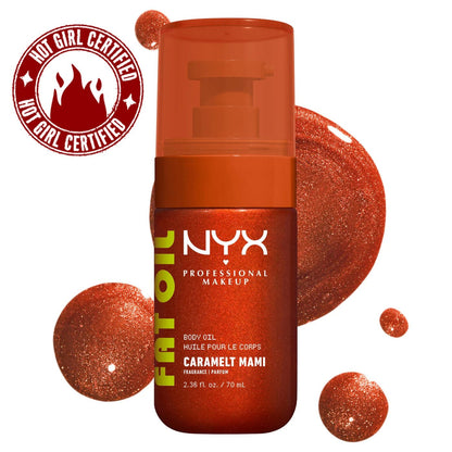 NYX FAT OIL BODY OIL - Zin Beauty Shop - Zin Beauty Shop