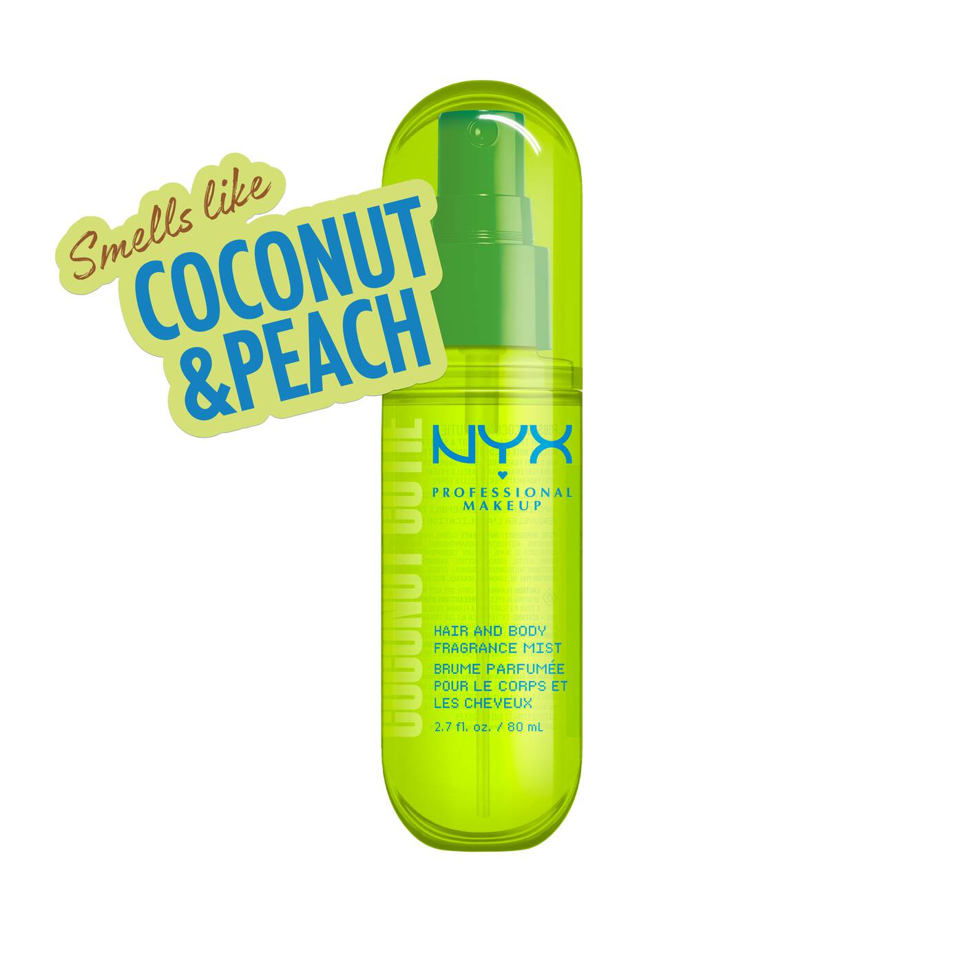 NYX Hair & Body Fragrance Mist - Zin Beauty Shop - Zin Beauty Shop