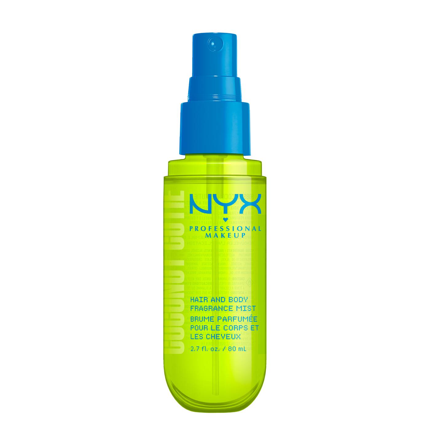 NYX Hair & Body Fragrance Mist - Zin Beauty Shop - Zin Beauty Shop