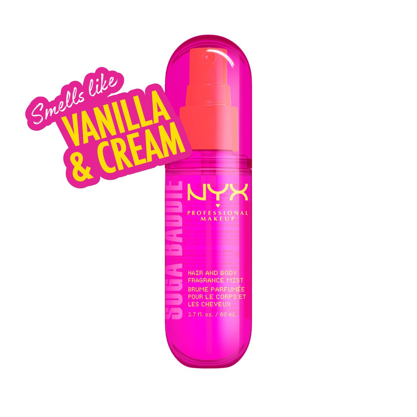 NYX Hair & Body Fragrance Mist - Zin Beauty Shop - Zin Beauty Shop