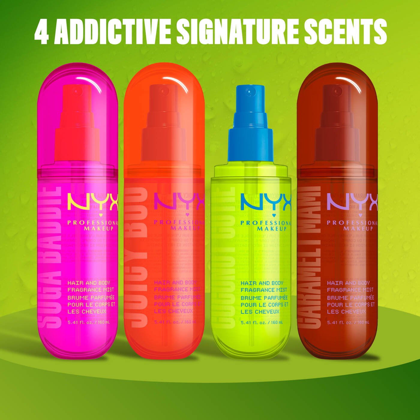 NYX Hair & Body Fragrance Mist - Zin Beauty Shop - Zin Beauty Shop