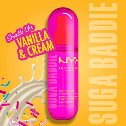 NYX Hair & Body Fragrance Mist - Zin Beauty Shop - Zin Beauty Shop