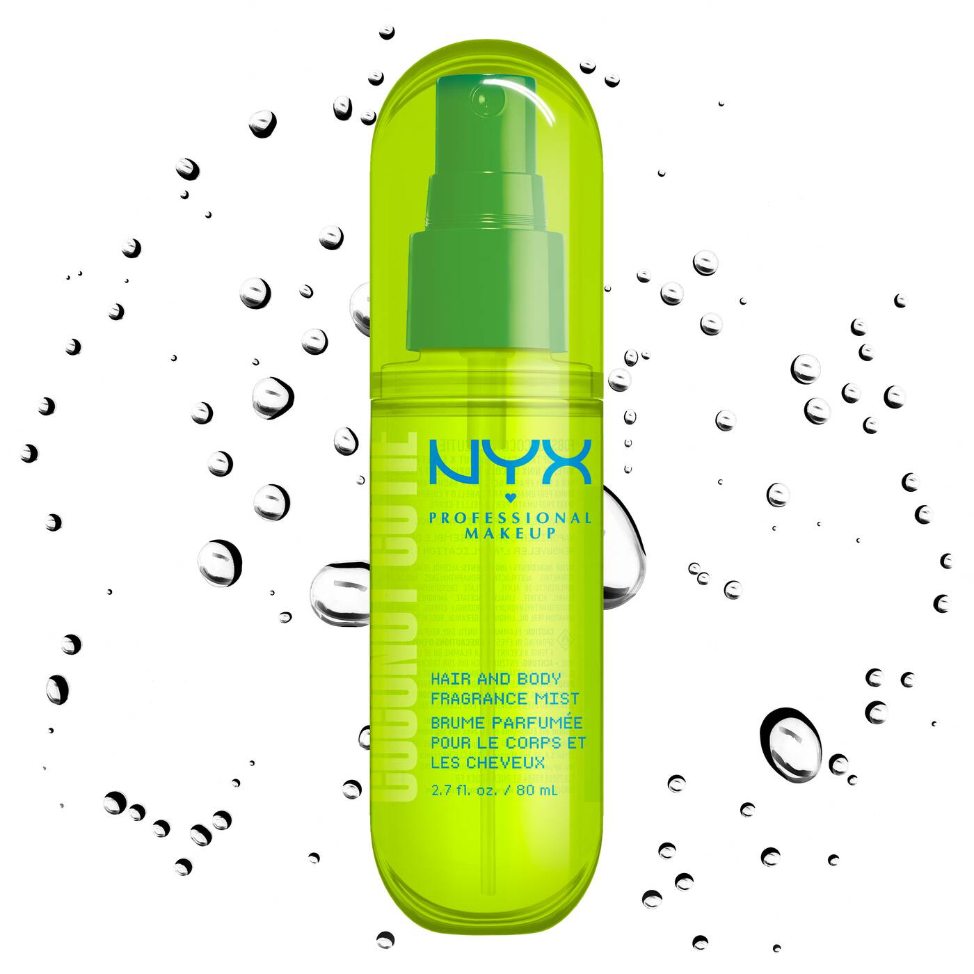 NYX Hair & Body Fragrance Mist - Zin Beauty Shop - Zin Beauty Shop