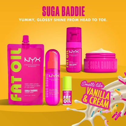 NYX Hair & Body Fragrance Mist - Zin Beauty Shop - Zin Beauty Shop