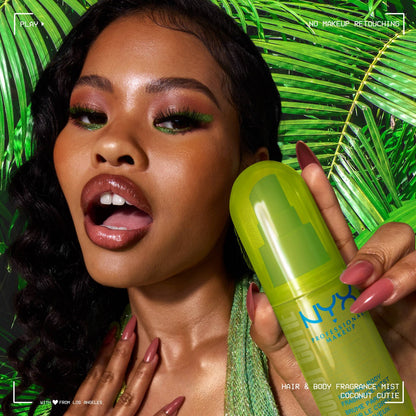 NYX Hair & Body Fragrance Mist - Zin Beauty Shop - Zin Beauty Shop