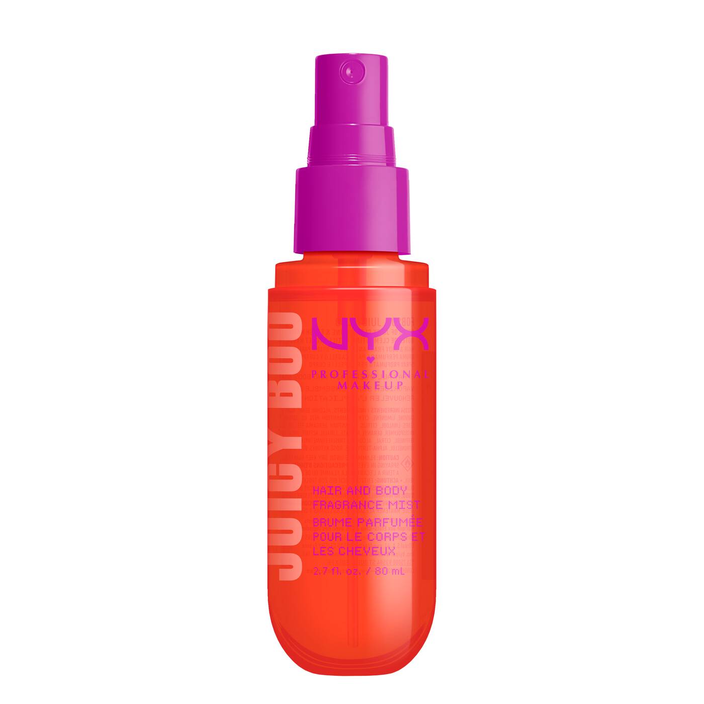 NYX Hair & Body Fragrance Mist - Zin Beauty Shop - Zin Beauty Shop