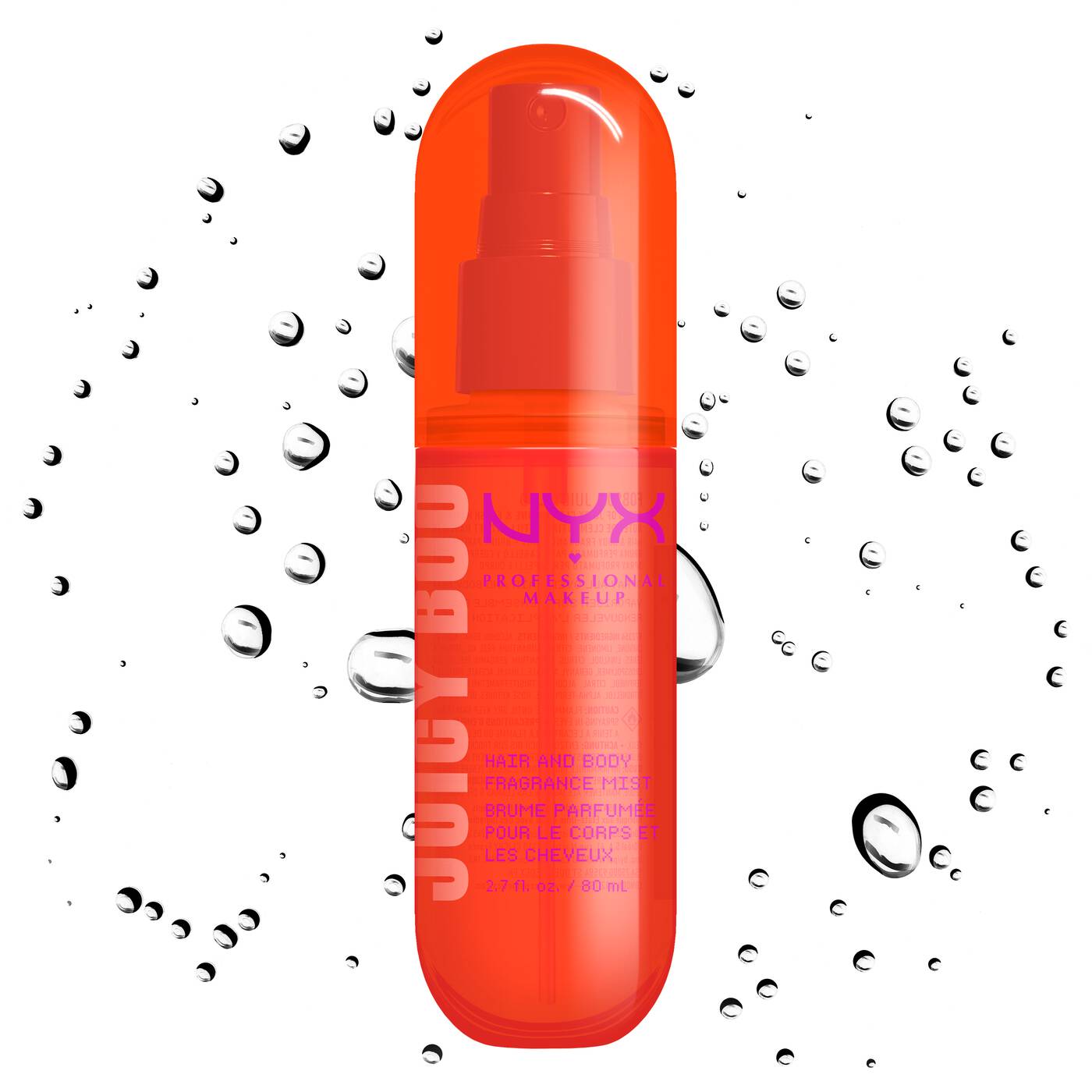 NYX Hair & Body Fragrance Mist - Zin Beauty Shop - Zin Beauty Shop