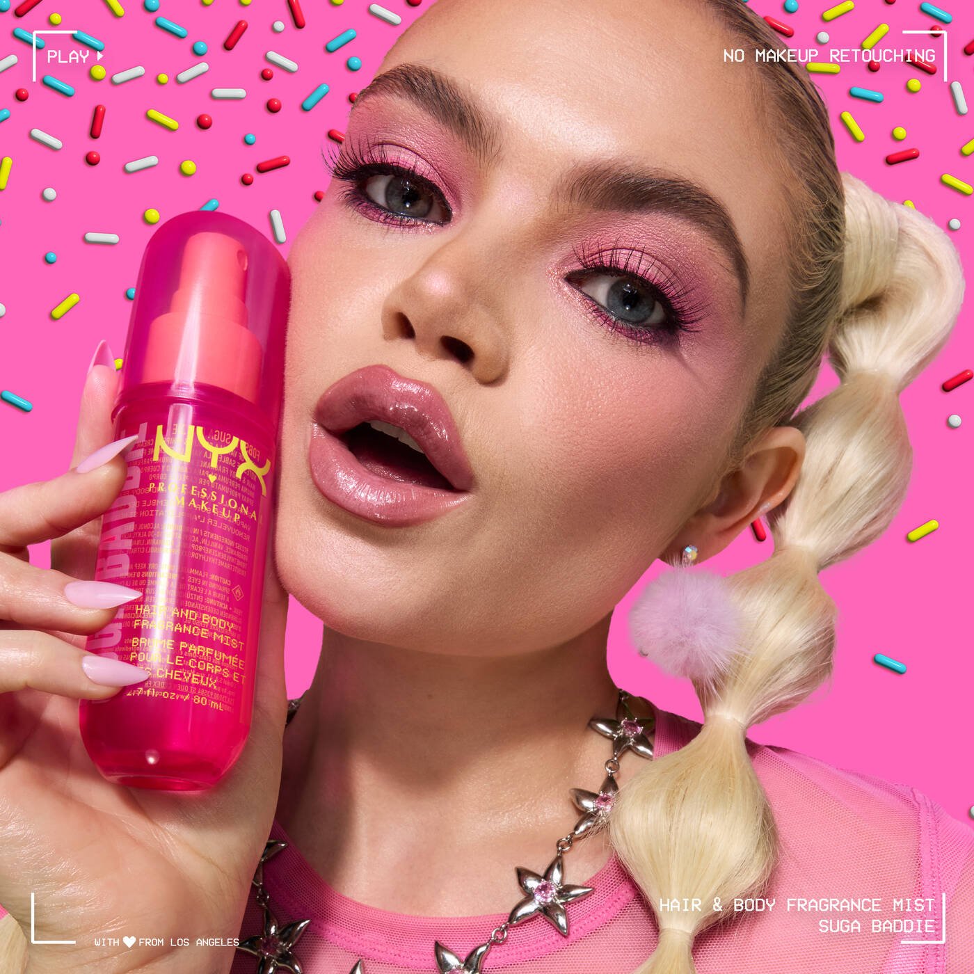 NYX Hair & Body Fragrance Mist - Zin Beauty Shop - Zin Beauty Shop