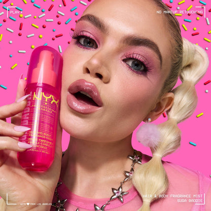 NYX Hair & Body Fragrance Mist - Zin Beauty Shop - Zin Beauty Shop