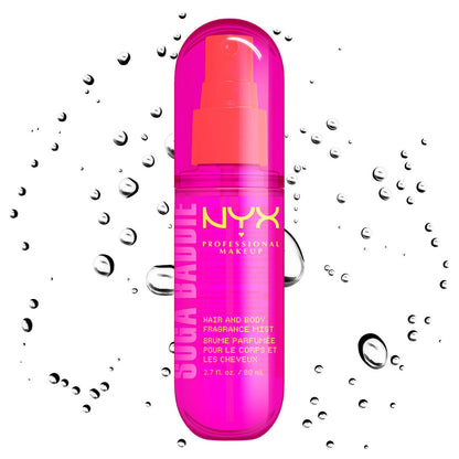 NYX Hair & Body Fragrance Mist - Zin Beauty Shop - Zin Beauty Shop