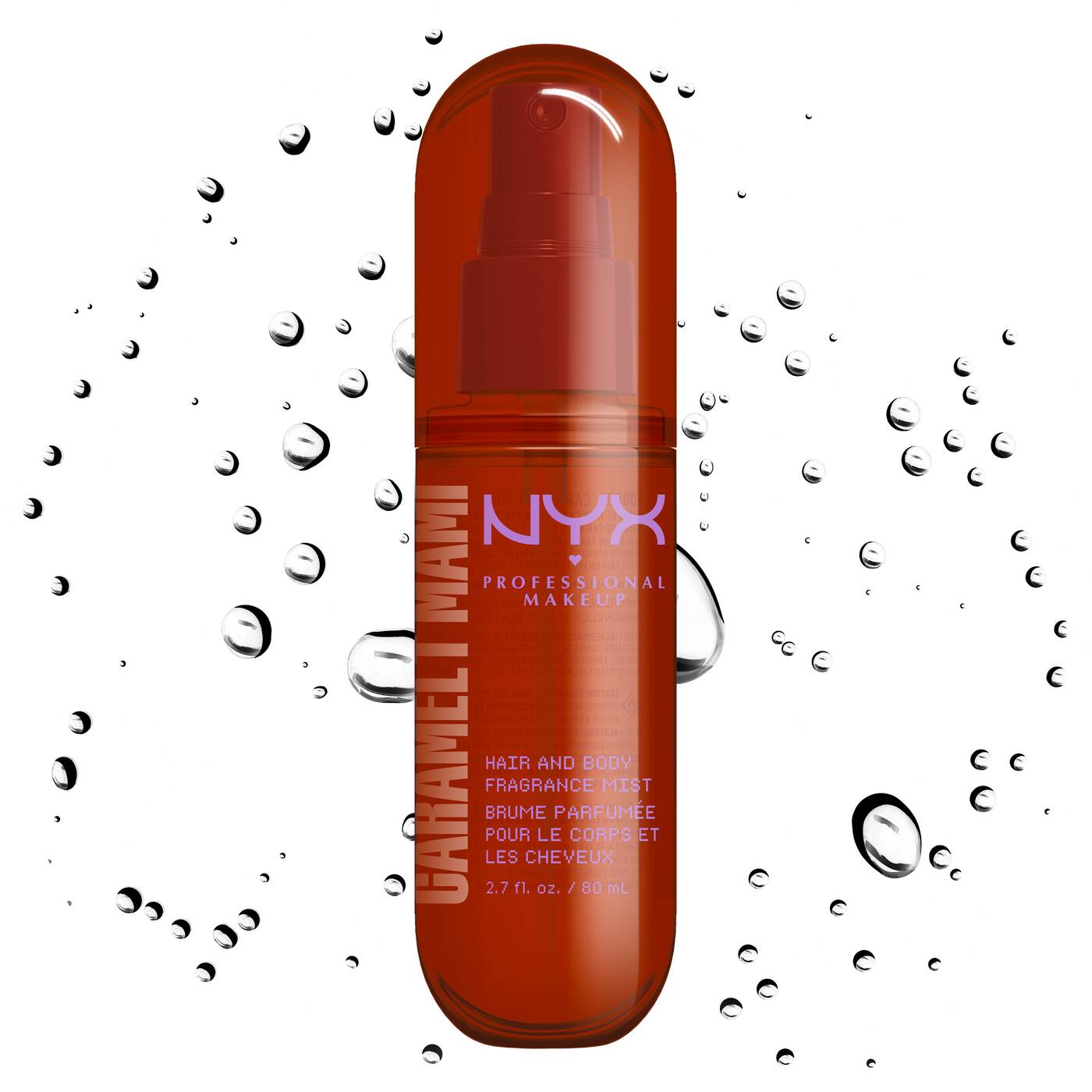 NYX Hair & Body Fragrance Mist - Zin Beauty Shop - Zin Beauty Shop