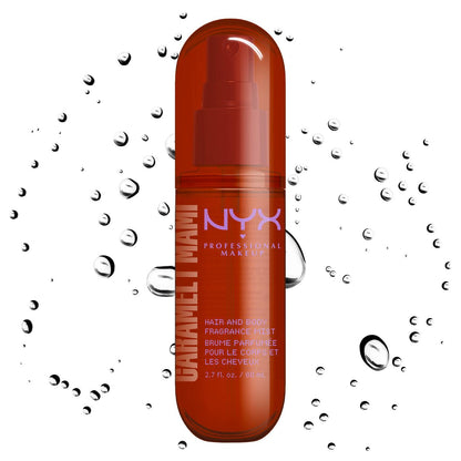NYX Hair & Body Fragrance Mist - Zin Beauty Shop - Zin Beauty Shop