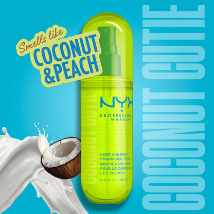 NYX Hair & Body Fragrance Mist - Zin Beauty Shop - Zin Beauty Shop